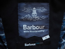 Load image into Gallery viewer, Navy Gilet x White Mountainneering