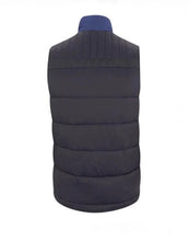 Load image into Gallery viewer, Navy Gilet x White Mountainneering