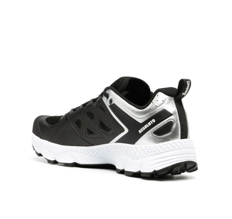 Black Spin Ultra 2 Assoluto sneakers – TROJAOLA Black Spin Ultra 2 Assoluto sneakers – TROJAOLA