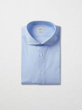 Load image into Gallery viewer, Light Blue French Collar Shirt