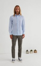 Load image into Gallery viewer, Light Blue French Collar Shirt