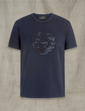 Load image into Gallery viewer, Applique Camo T-Shirt In Dark Ink