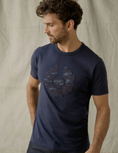 Load image into Gallery viewer, Applique Camo T-Shirt In Dark Ink