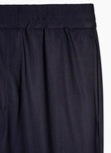 Load image into Gallery viewer, Grey Trousers With Elasticated Waistband