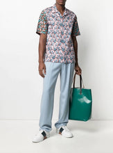 Load image into Gallery viewer, 'Rizo Floral' Print Short-Sleeve Shirt