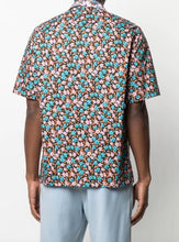 Load image into Gallery viewer, 'Rizo Floral' Print Short-Sleeve Shirt