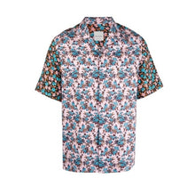 Load image into Gallery viewer, 'Rizo Floral' Print Short-Sleeve Shirt