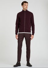 Load image into Gallery viewer, Burgundy Cashmere Cardigan