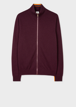 Load image into Gallery viewer, Burgundy Cashmere Cardigan