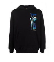 Load image into Gallery viewer, Damson Floral Panel Motif Hoodie