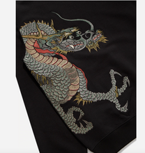 Load image into Gallery viewer, Black Dragon & Tigers Crew Sweat