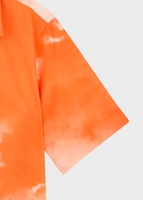 Load image into Gallery viewer, Red 'Cloud' Print Short-Sleeve Shirt