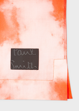 Load image into Gallery viewer, Red 'Cloud' Print Short-Sleeve Shirt