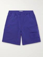 Load image into Gallery viewer, Bermuda Two Ways Stretch Nylon Ultramarine Blue