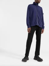 Load image into Gallery viewer, Blue Cardigan In Stretch Cotton