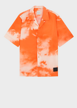 Load image into Gallery viewer, Red 'Cloud' Print Short-Sleeve Shirt