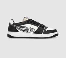 Load image into Gallery viewer, Rocket M Low Sneaker Calf Black/White