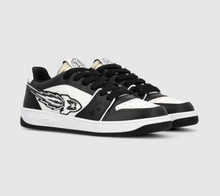 Load image into Gallery viewer, Rocket M Low Sneaker Calf Black/White