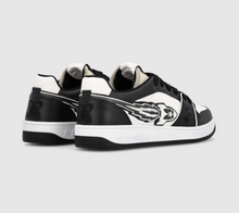 Load image into Gallery viewer, Rocket M Low Sneaker Calf Black/White