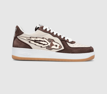 Load image into Gallery viewer, Rocket M - Low Sneaker White/Dark Brown
