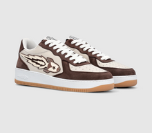 Load image into Gallery viewer, Rocket M - Low Sneaker White/Dark Brown