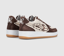 Load image into Gallery viewer, Rocket M - Low Sneaker White/Dark Brown