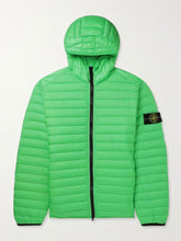 Load image into Gallery viewer, 40324 Down Jacket 'Loom Woven Chambers R-Nylon Down TC' Light Green