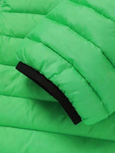 Load image into Gallery viewer, 40324 Down Jacket 'Loom Woven Chambers R-Nylon Down TC' Light Green