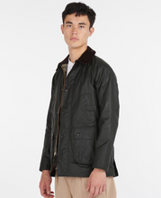 Load image into Gallery viewer, Barbour SL Bedale Waxed Cotton Jacket Sage