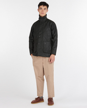 Load image into Gallery viewer, Barbour SL Bedale Waxed Cotton Jacket Sage
