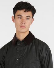 Load image into Gallery viewer, Barbour SL Bedale Waxed Cotton Jacket Sage