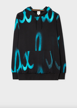Load image into Gallery viewer, Black 'Spray' Print Hoodie