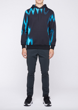 Load image into Gallery viewer, Black 'Spray' Print Hoodie