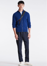 Load image into Gallery viewer, Blue Cashmere Cardigan