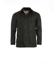 Load image into Gallery viewer, Barbour SL Bedale Waxed Cotton Jacket Sage