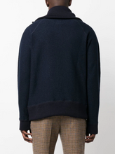 Load image into Gallery viewer, Half-Zip Sweater Blue
