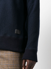 Load image into Gallery viewer, Half-Zip Sweater Blue