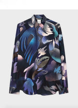 Load image into Gallery viewer, 'Hot Summer' Long-Sleeve Shirt Navy