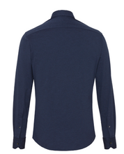 Load image into Gallery viewer, Navy French Collar Shirt