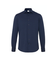 Load image into Gallery viewer, Navy French Collar Shirt