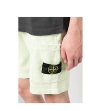 Load image into Gallery viewer, Shorts In Cotton Fleece Light Green