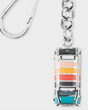 Load image into Gallery viewer, Artist Stripe 'Mini' Keyring