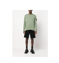Load image into Gallery viewer, Green Crewneck Knit
