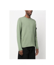Load image into Gallery viewer, Green Crewneck Knit
