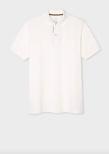 Load image into Gallery viewer, Artist Stripe Polo Shirt White
