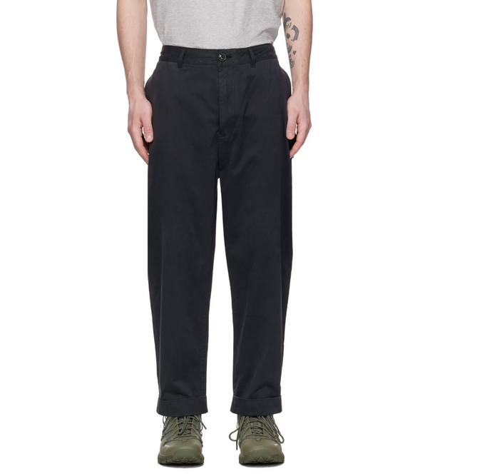Barbour Baker Trousers City Navy