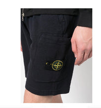 Load image into Gallery viewer, Shorts In Cotton Fleece Blue
