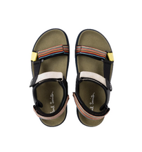 Load image into Gallery viewer, Caliban Signature Stripe Sandals
