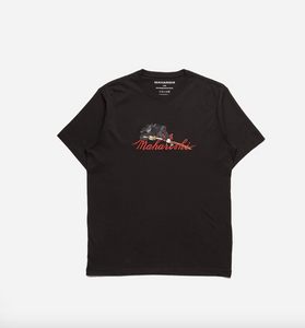 Embroidered T-Shirt Black