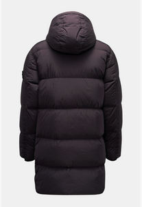 Down parka Garment Dyed Crinkle Reps R-NY Down Dark Burgundy